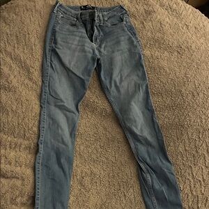 Hollister Light Blue Skinny Jeans